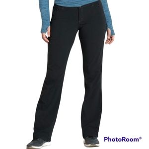 Kuhl Strattus Hiking Ripstop Pants Carbon Black Style 6234 Womens Size 8 Regular